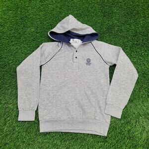 Vintage 80s Disney EPCOT Hoodie XS/S 17x25 Gray